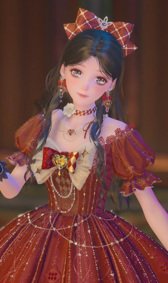 Red Alice in Wonderland image