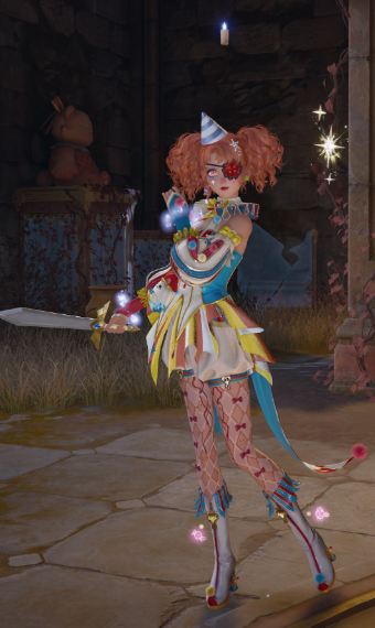 clown knight image
