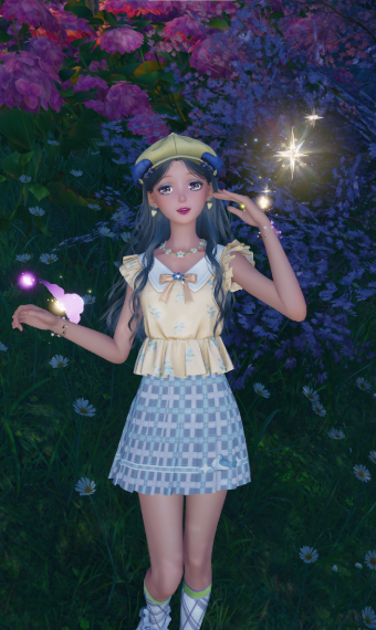night walk image