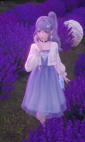 lavender starfall image