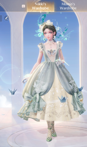 fluttering wishes image