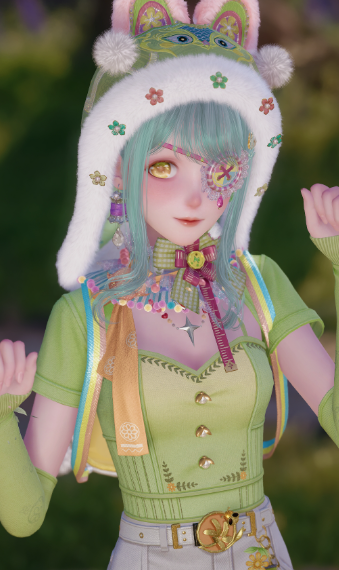 Modern Day Easter Bunny image