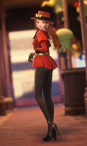 Choo-Choo Attendant image