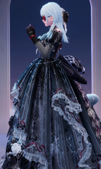 Alice Madness Returns inspired outfit image