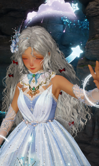 shimmery snow image
