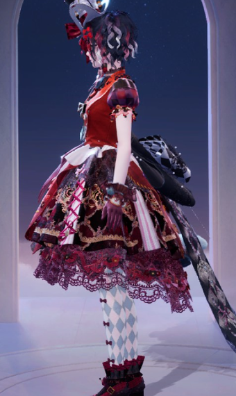 Alice Madness Returns inspired outfit image