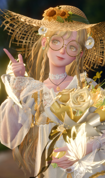 Rainbow Challenge - Yellow image