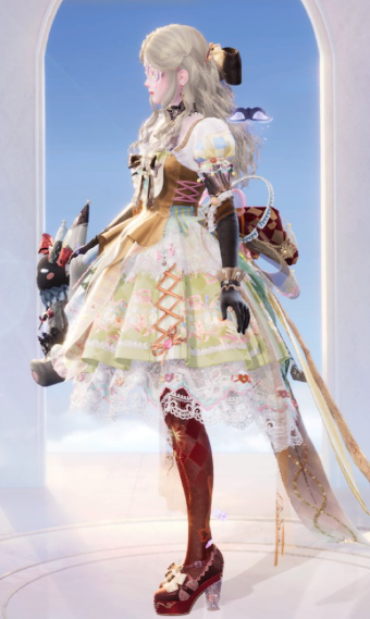 Alice in Wonderland inspired outfit image