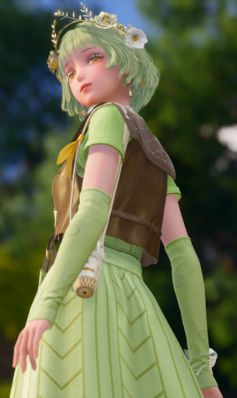 Rainbow Challenge - Green image