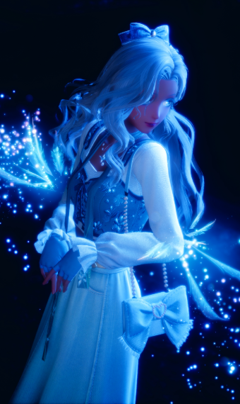 Rainbow Challenge - Blue image