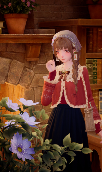 Cozy autumn image