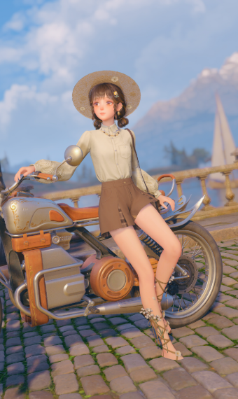 Carefree rider image