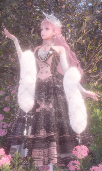 Black + Pink Swan Princess (Broke version) image