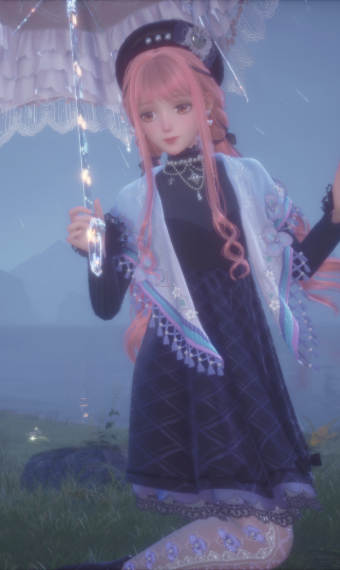 Rainy day image