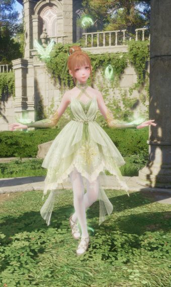 A Fairy's Spring Look image