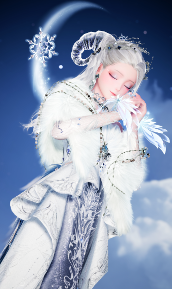 daughter of the snow dragon image