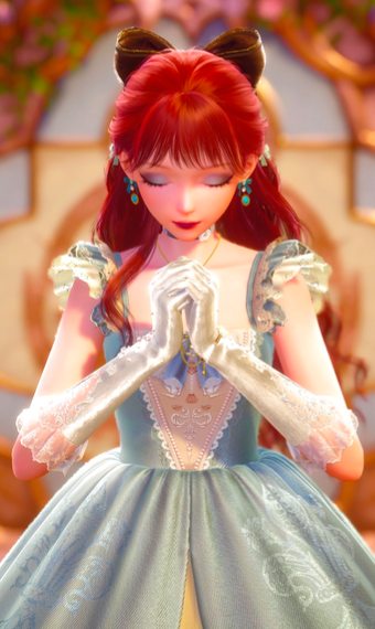 A French Renaissance Princess image