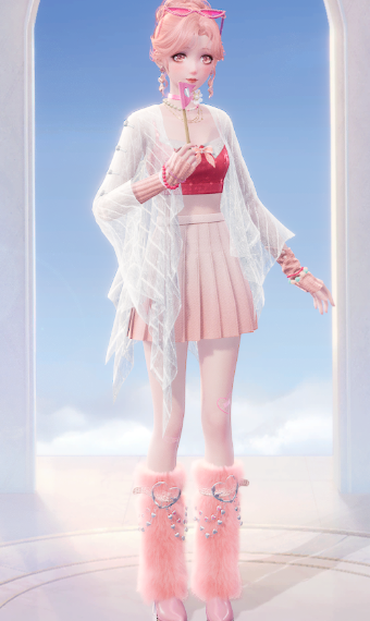 cute girly dream image