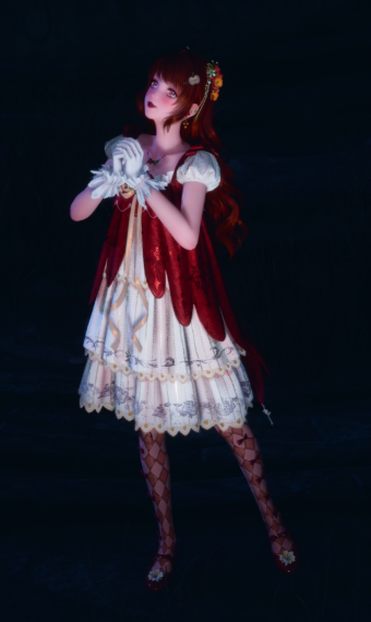 + . red lolita image