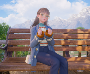 First image