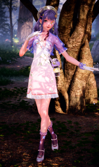 Strolling Violet image