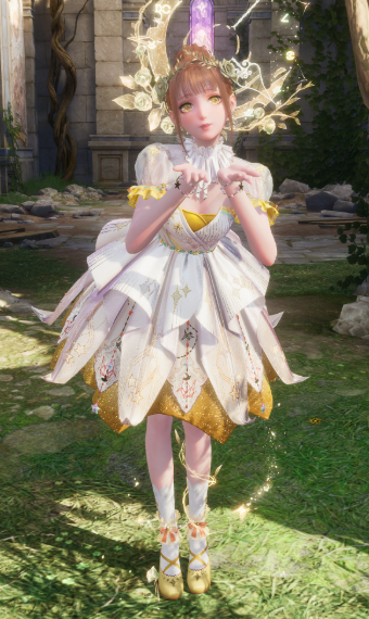 A Fairy's Summer Look image