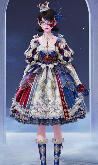 Snow White's Masquerade image