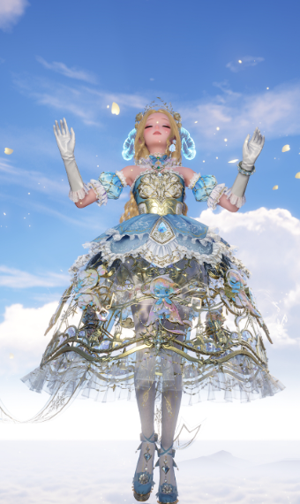 A Wind Up Goddess image