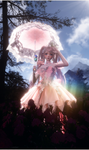 Pink Lolita image