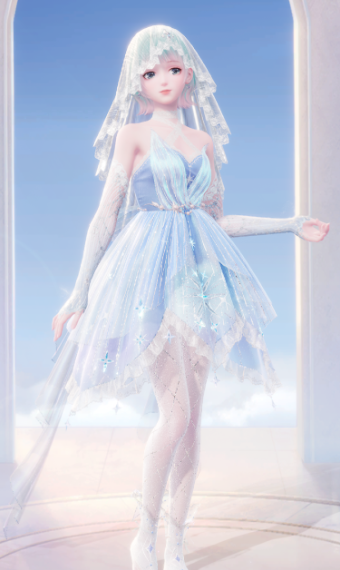 Stained Glass Shard Fairy image