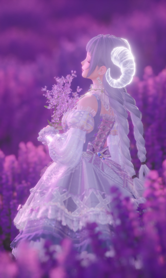 Lavender Lamb image