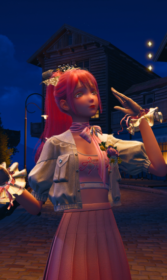Strawberry Ice-cream image