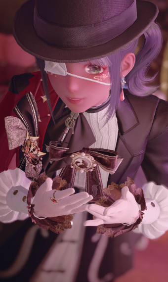 Crazy magician girly image