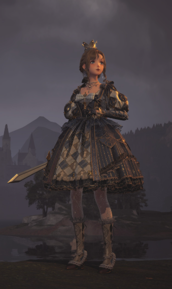 Brave Little Princess image