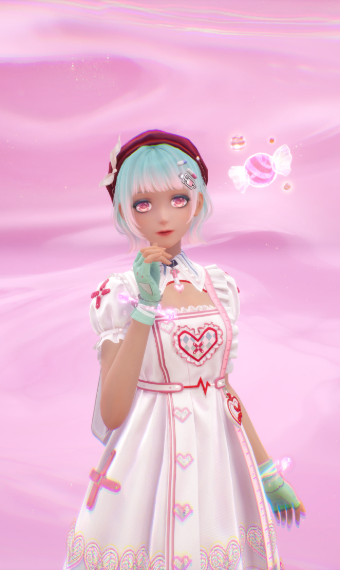 Nurse Cyan image