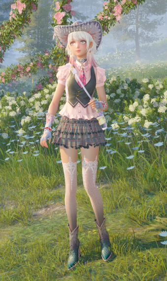 Pink Ponycurl Club image