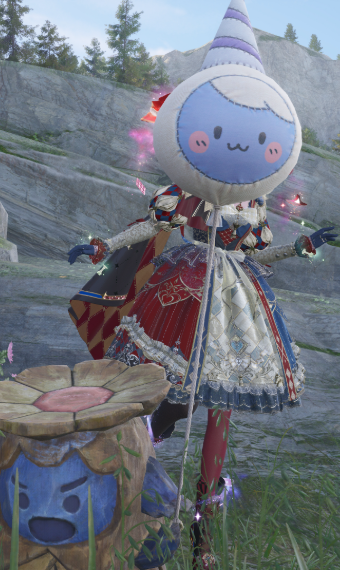 Harlequin image