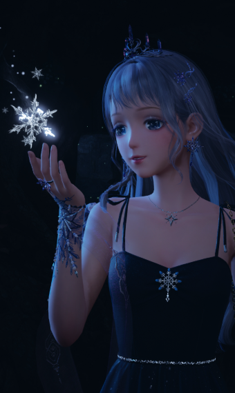 sparkling in the dark image