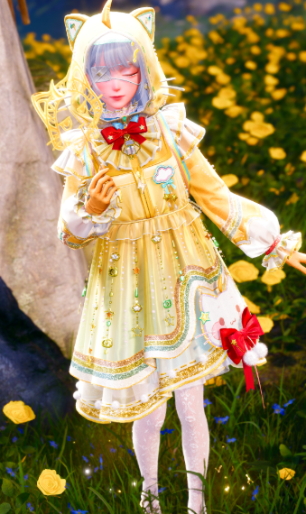 Yellow Cat image