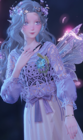 Lavender Fairy image