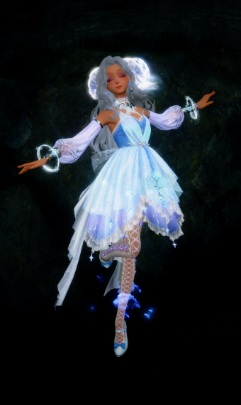 silver moon girl image
