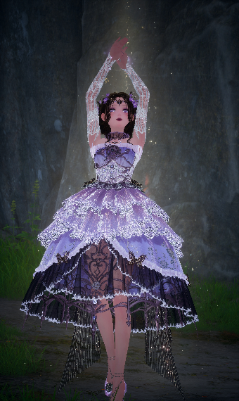 Sweet Pea Ballerina - Dark image