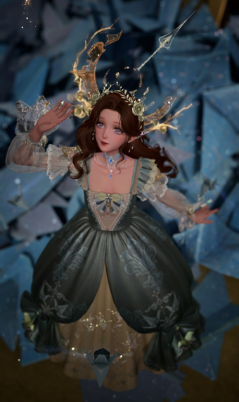 Paper Crane Majesty image