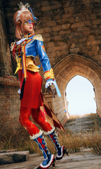 The Masked Female Prince image