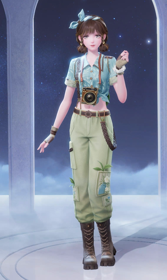 Wilderness Hiker image