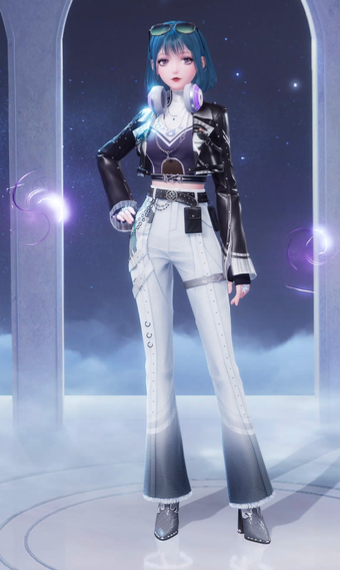 Biker Girl image