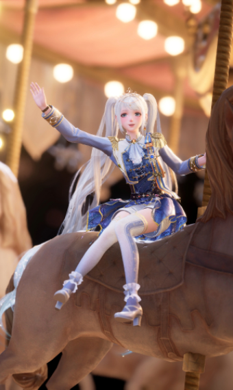 Fighting Princess image