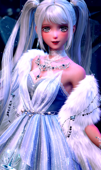Crystal Snow image