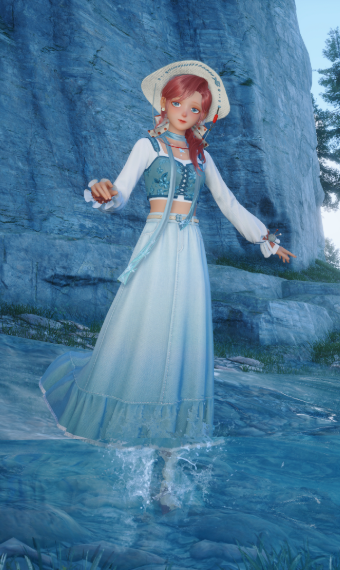 Cozy Water Witch image
