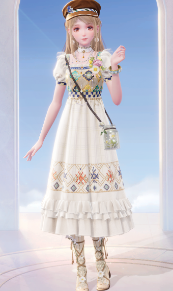 farm girl image